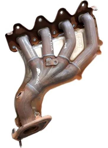 Coletor De Escapamento Renault Duster 2.0 4x4 2013 Orig 0169