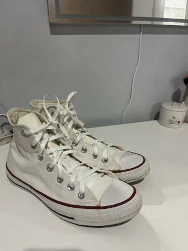 All Star branco vintage original