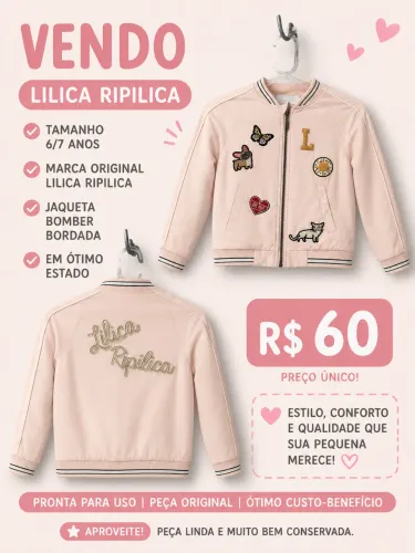 Jaqueta infantil