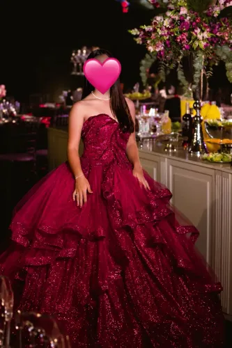 Vestido de Festa debutante 