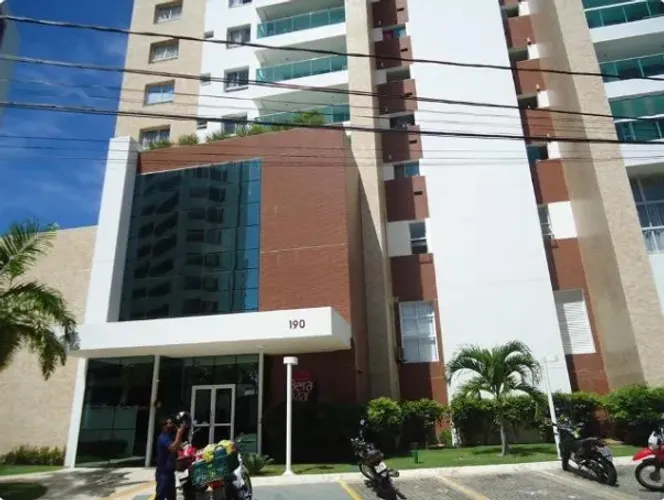 Apartamento semi-mobiliado no cond. Terraços Beira Mar, 2 Suites