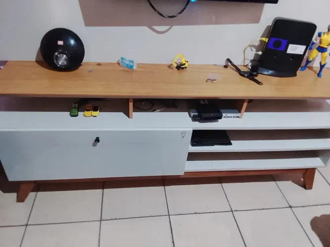Vendo rack e painel top