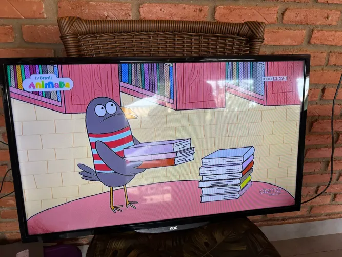 TV LED AOC 32? PERFEITO ESTADO