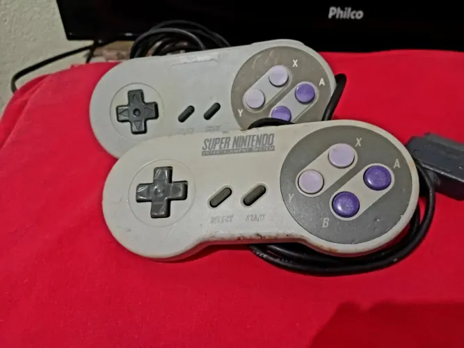 Controle de super nitendo
