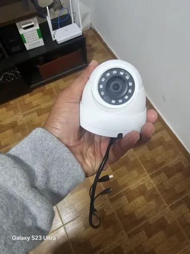 Câmera de segurança 