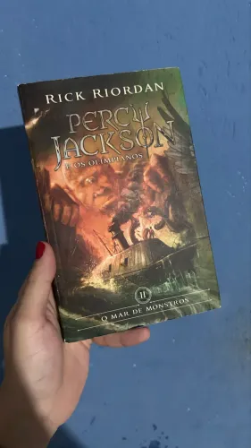 Livro percy jackson