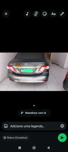 Toyota Corolla Altis 2.0 Flex 16V Aut. 2012