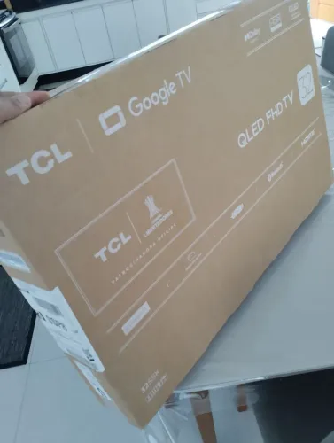Smartv novo na caixa
