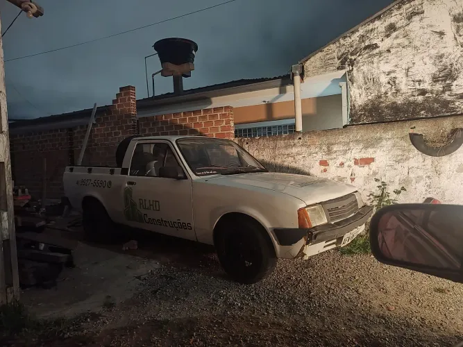 Chevrolet Chevy 500 DL / SL / SE/ Furgão 1.6 (álcool) 1987