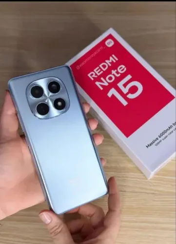 Redmi note 15 256 gb 8 ram