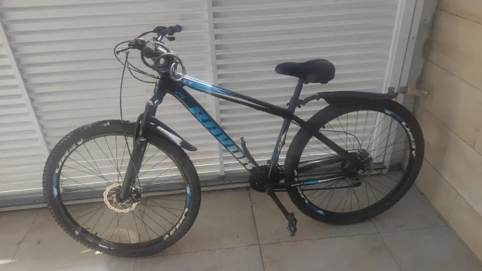 Bicicleta Mountain Bike Ravok Aro 29 (com paralamas)