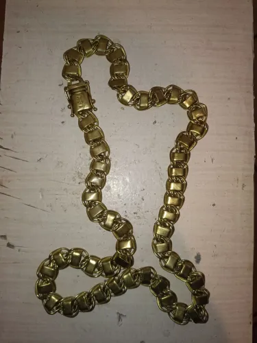 Vende-se corrente Dubai 15mm moeda antiga legítima 