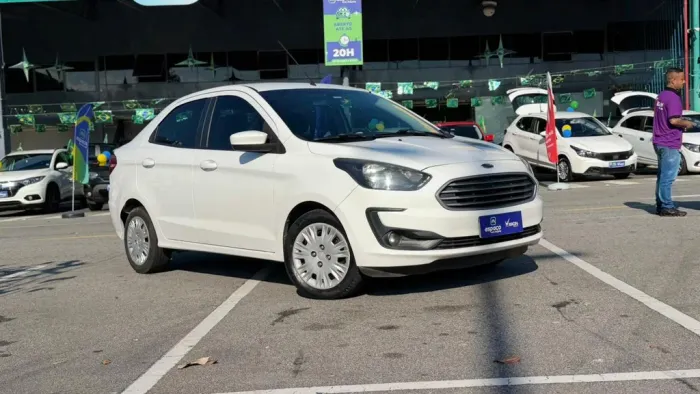 Ford KA 1.5 Sedan SE Plus 12V Flex 4P Mec. 2021