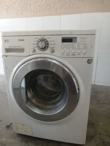 Lava e seca LG TROM Defeito na placa