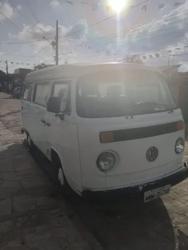 Volkswagen Kombi Standard/ Luxo/ Serie Prata 1998