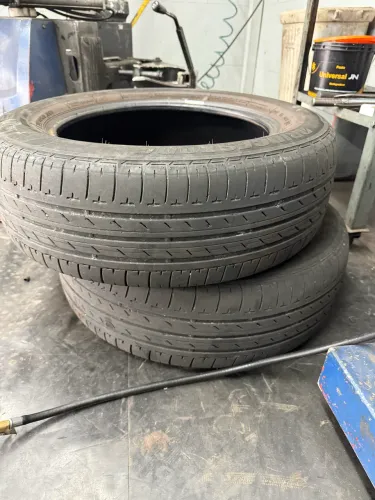 2 Pneus Bridgestone 185/65/15