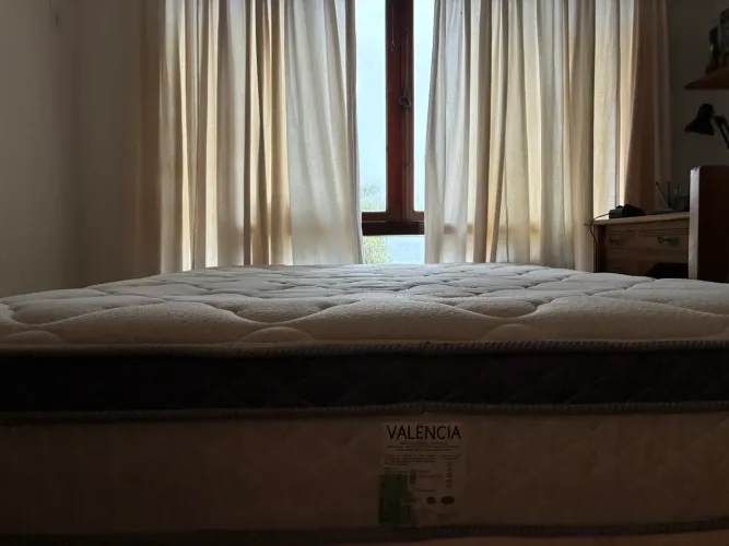 Cama casal Euro Colchões Valencia