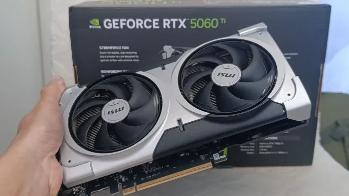Rtx 5060ti 8gb Msi Ventus 2x - Nova!!