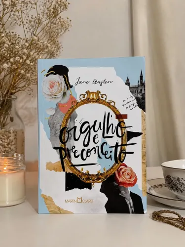 Orgulho e Preconceito - Jane Austen | Edição Martin Claret | Ótimo Estado