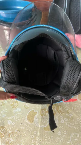 Capacete de moto 