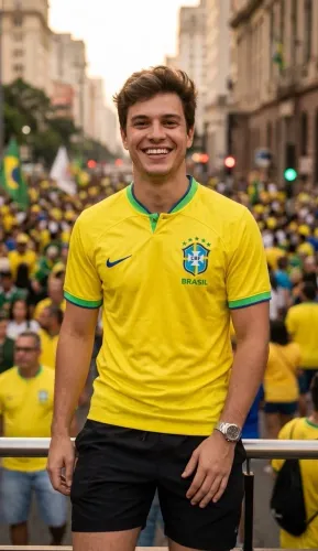 Camisa do Brasil Qualidade Premium
