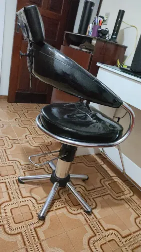 Cadeira para salão de beleza