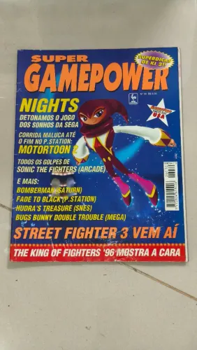 Revista Super Gamepower número 30