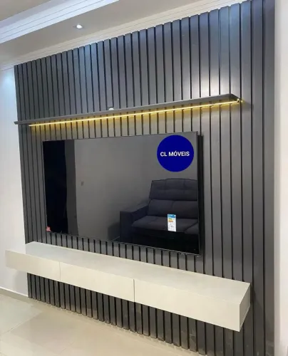 Home Ripado para tv até 85 polegadas 