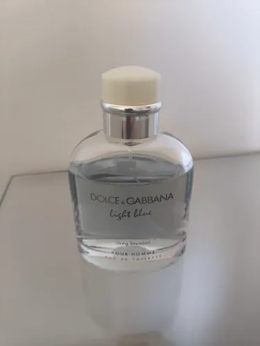 Perfume Dolce&Gabbana Light Blue Living Stromboli 125ml