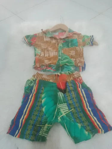 Conjunto menino estampado