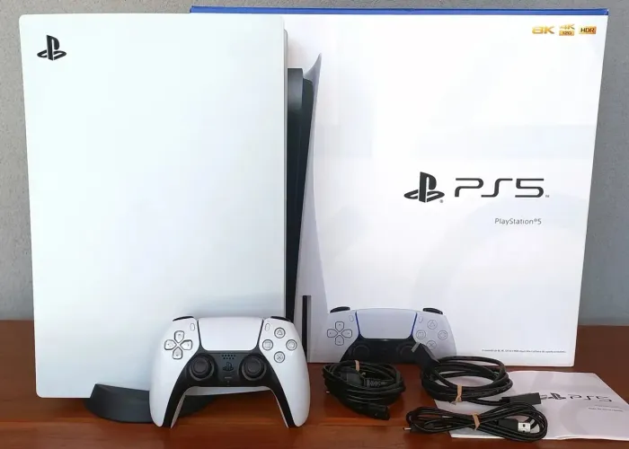 PS5 conservado