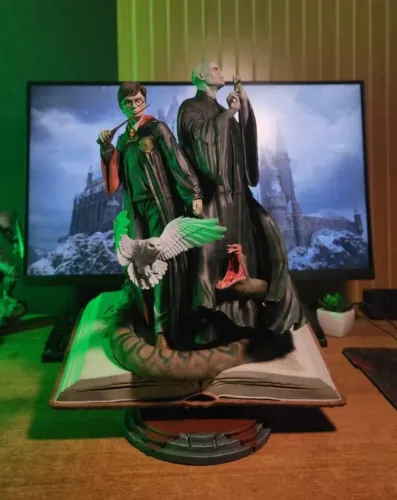 Diorama Harry Potter
