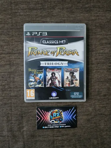 PRINCE OF PERCIA TRILOGY (PS3) JOGO