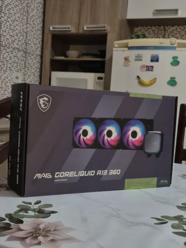 Water cooler msi mag A13 360mm