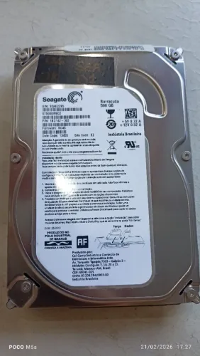 Hd Seagate 500Gb