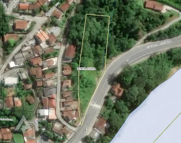 Terreno com 3.594,90 m² à venda por R$ 1.600.000,00 Ponta Aguda - Blumenau/SC