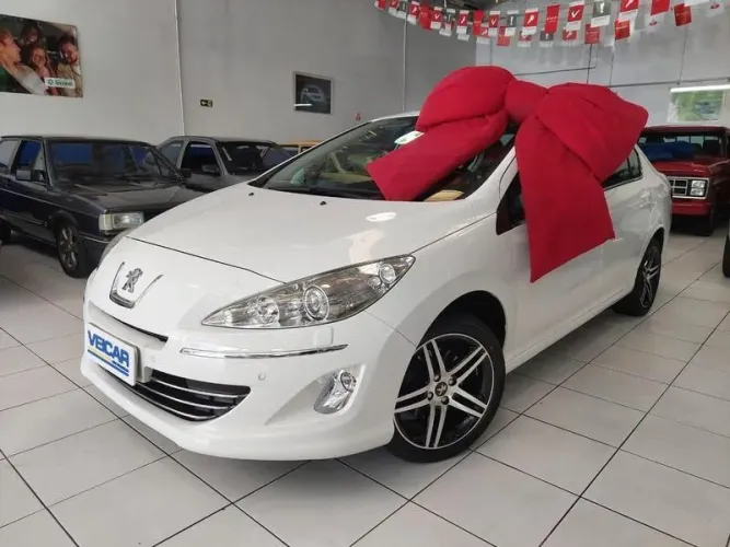 Peugeot 408 Sedan Griffe 1.6 Turbo 16V 4P Aut. 2013