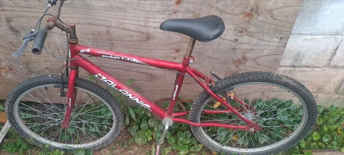Vendo bike por 100 reais