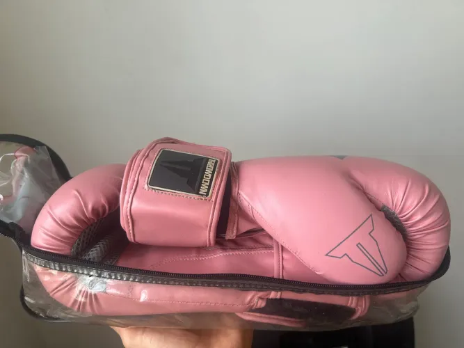 Luva de boxe profissional 