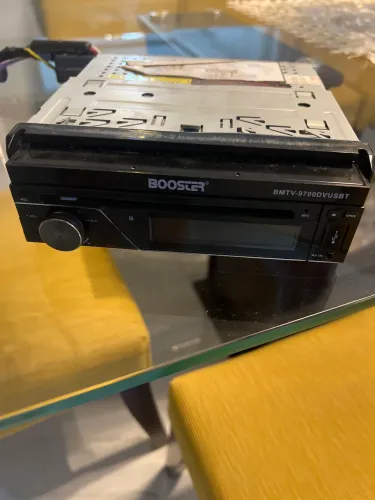 Som dvd booster tela 7? excelente qualidade 