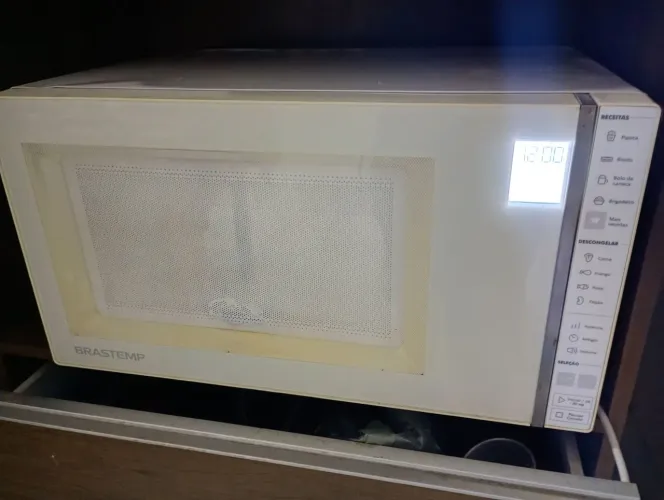 Lindo microondas Brastemp