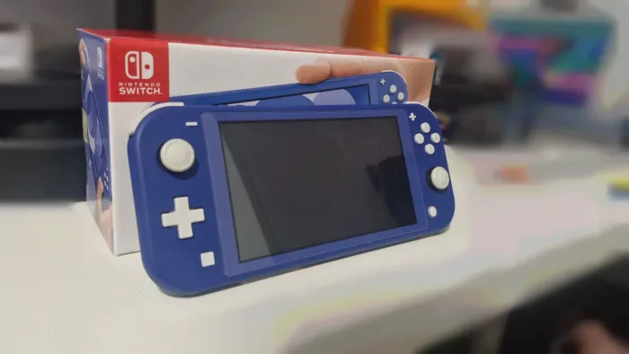 Nintendo Switch Lite Desbloqueado + Cartão de memória 128GB