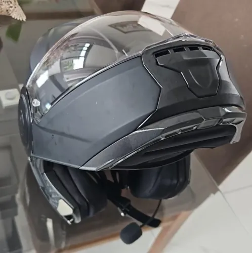 Capacete  escamoteavel LS2