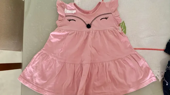 Vestidos de bebê 3 a 6 meses