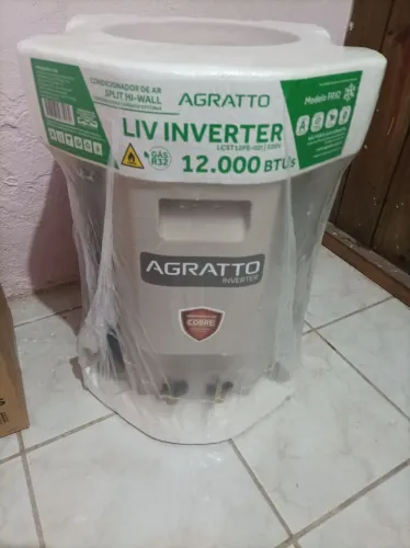 Ar condicionado agrato lacrado
