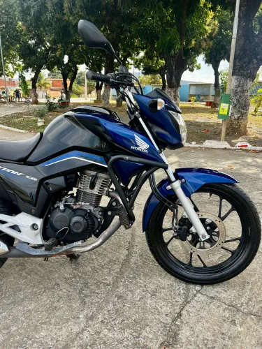 ? HONDA TITAN 160 2024 - IPVA 2026 PAGO - FINANCIA - CARTÃO - TROCO