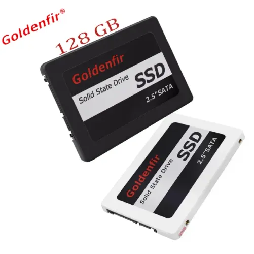 SSD Goldenfir 120GB T650-120GB SATA III 2.5? Alta Velocidade para PC e Notebook