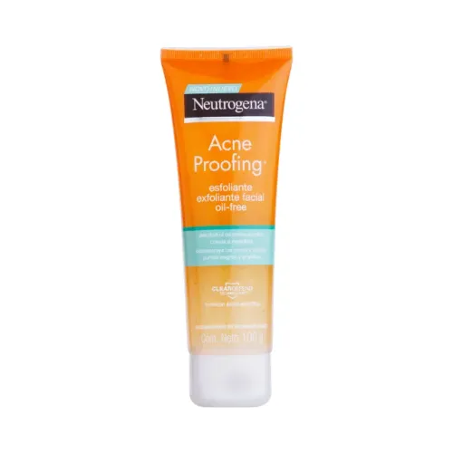 Esfoliante Facial Neutrogena Acne Proofing