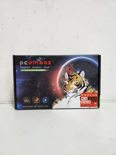 Placa de Vídeo AMD RX 590 8GB PCWINMAX