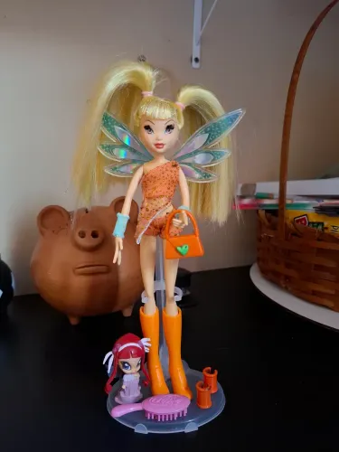 Boneca Winx Stella Fada